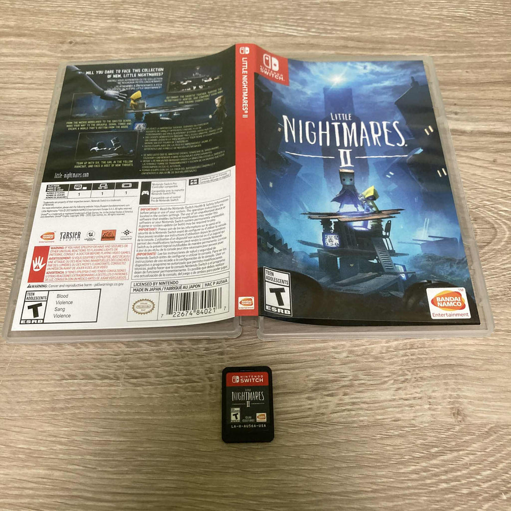 Little Nightmares II Nintendo Switch