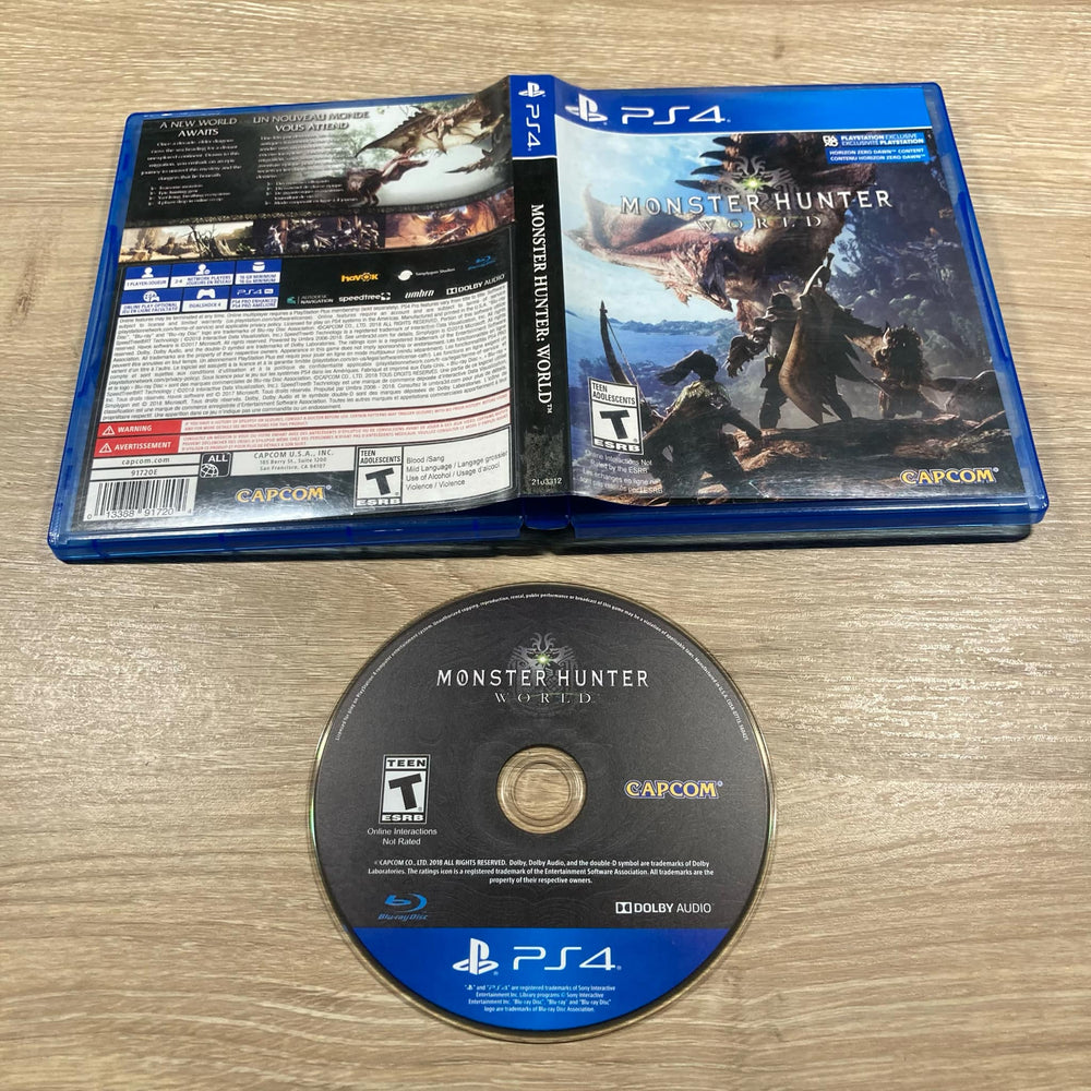 Monster Hunter: World Playstation 4