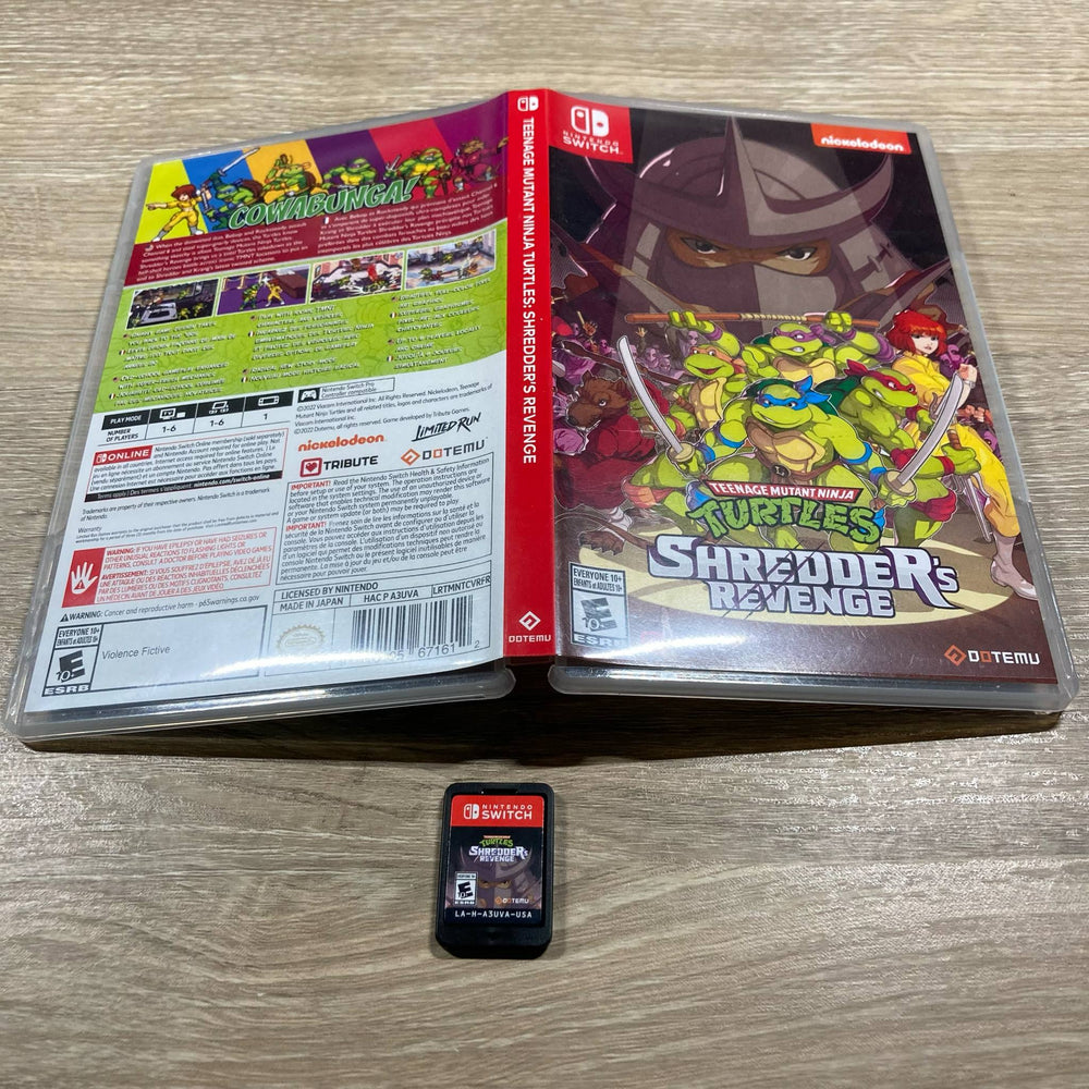 Teenage Mutant Ninja Turtles: Shredder's Revenge Nintendo Switch