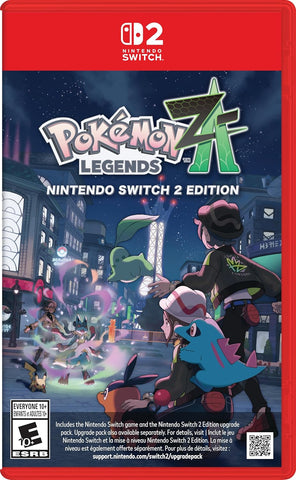 Pokemon Legends Z-A - Nintendo Switch 2 (PRE-ORDER)
