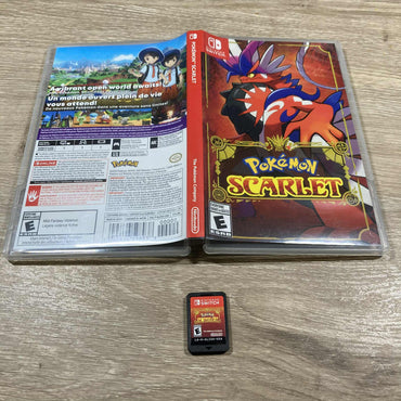 Pokemon Scarlet Nintendo Switch