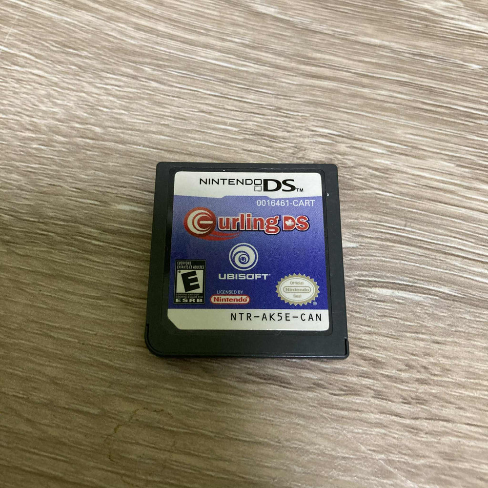 Curling: Sweep the Competition Nintendo DS