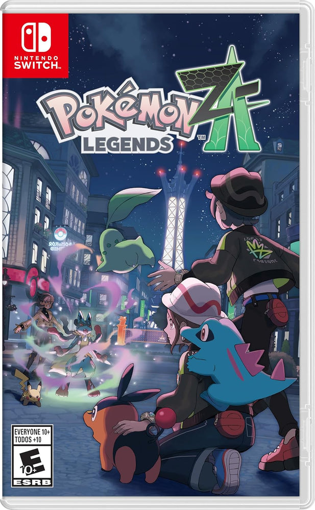 Pokemon Legends Z-A - Nintendo Switch (PRE-ORDER)