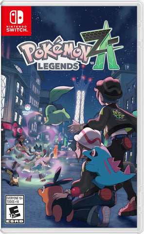 Pokemon Legends Z-A - Nintendo Switch (PRE-ORDER)