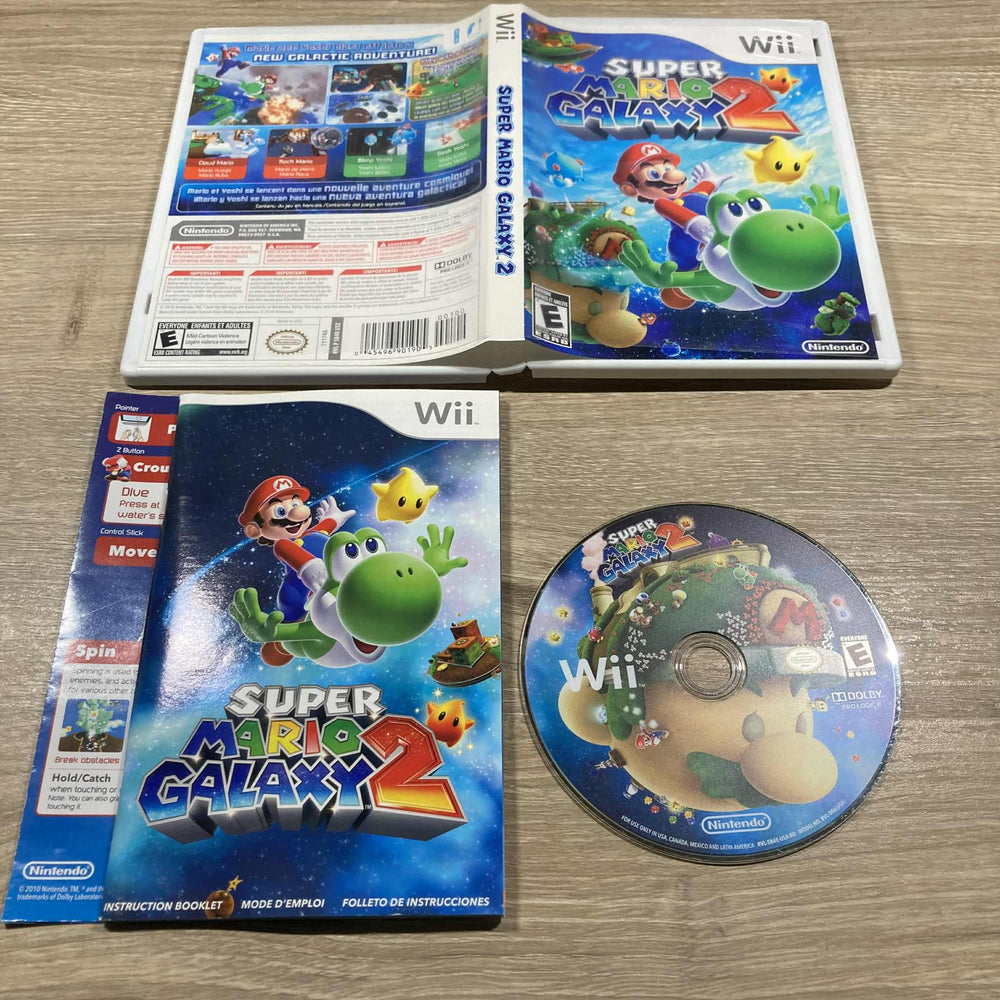 Super Mario Galaxy 2 Wii