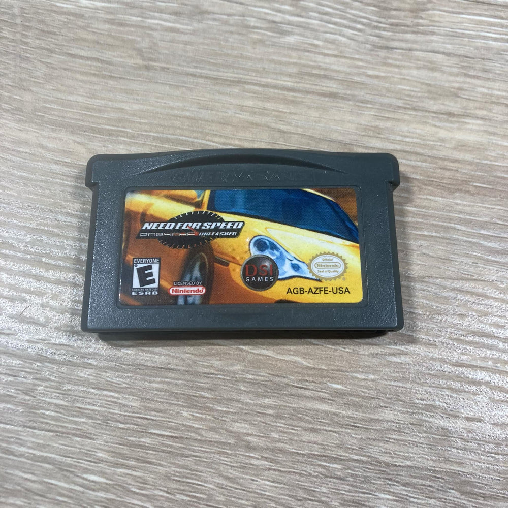 Need for Speed Porsche Unleashed GameBoy Advance