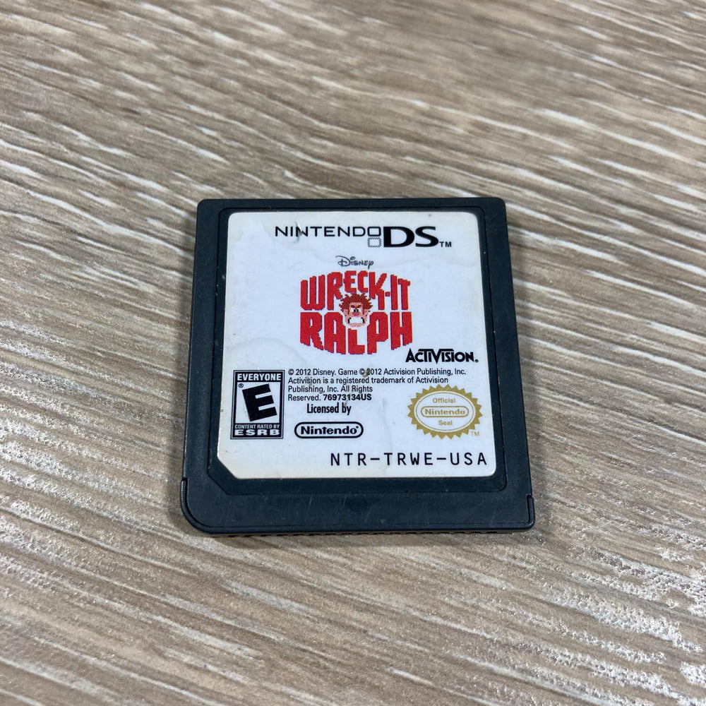 Wreck It Ralph Nintendo DS