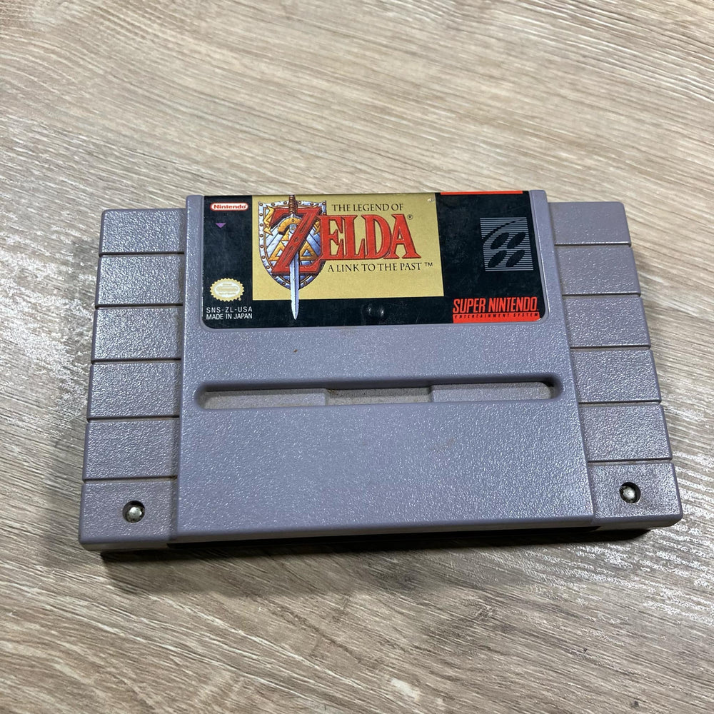 Zelda Link to the Past Super Nintendo