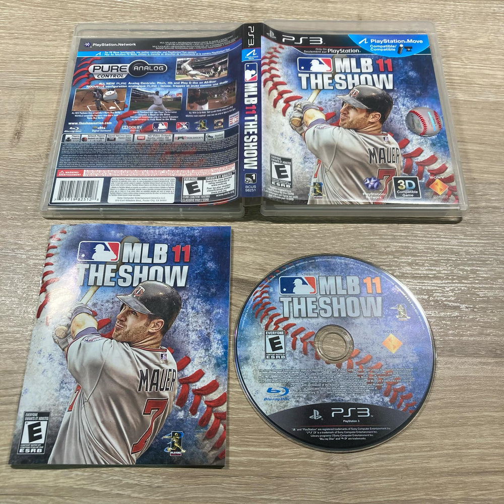 MLB 11: The Show Playstation 3