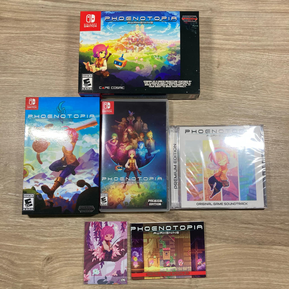 Phoenotopia: Awakening [Retro Edition] Nintendo Switch
