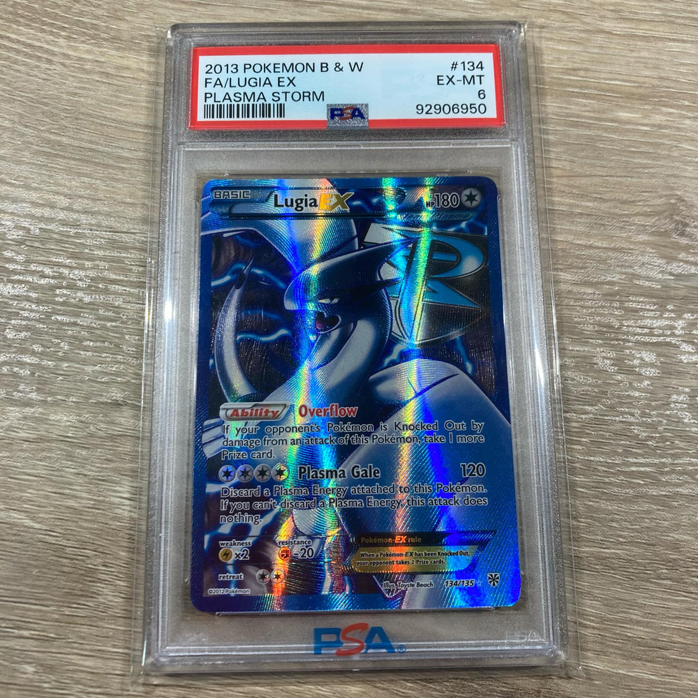 Lugia EX - 134/135 - Full Art Ultra Rare PSA 6 (92906950) Graded Card