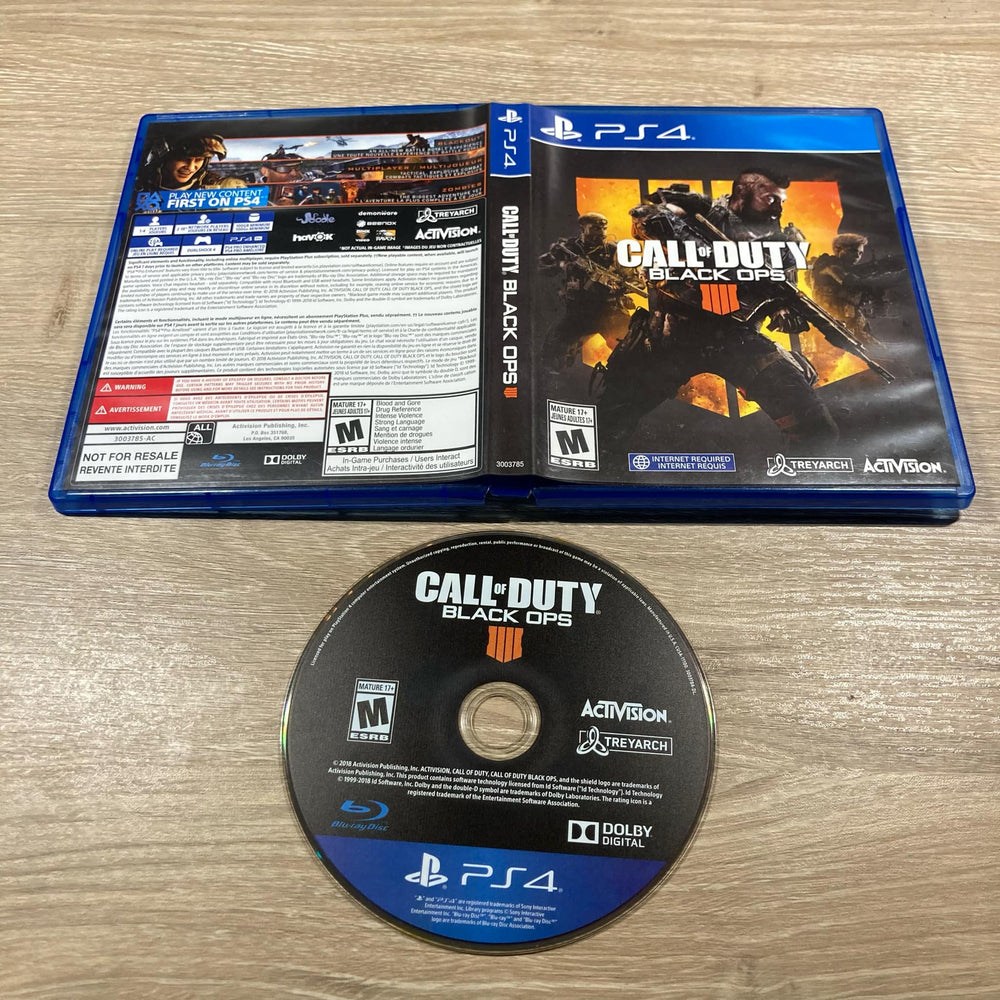 Call of Duty: Black Ops 4 Playstation 4