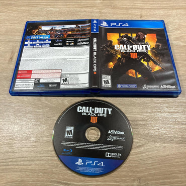 Call of Duty: Black Ops 4 Playstation 4