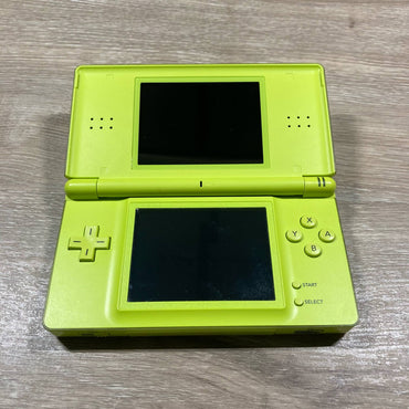 Lime Green Nintendo DS Lite Nintendo DS Console