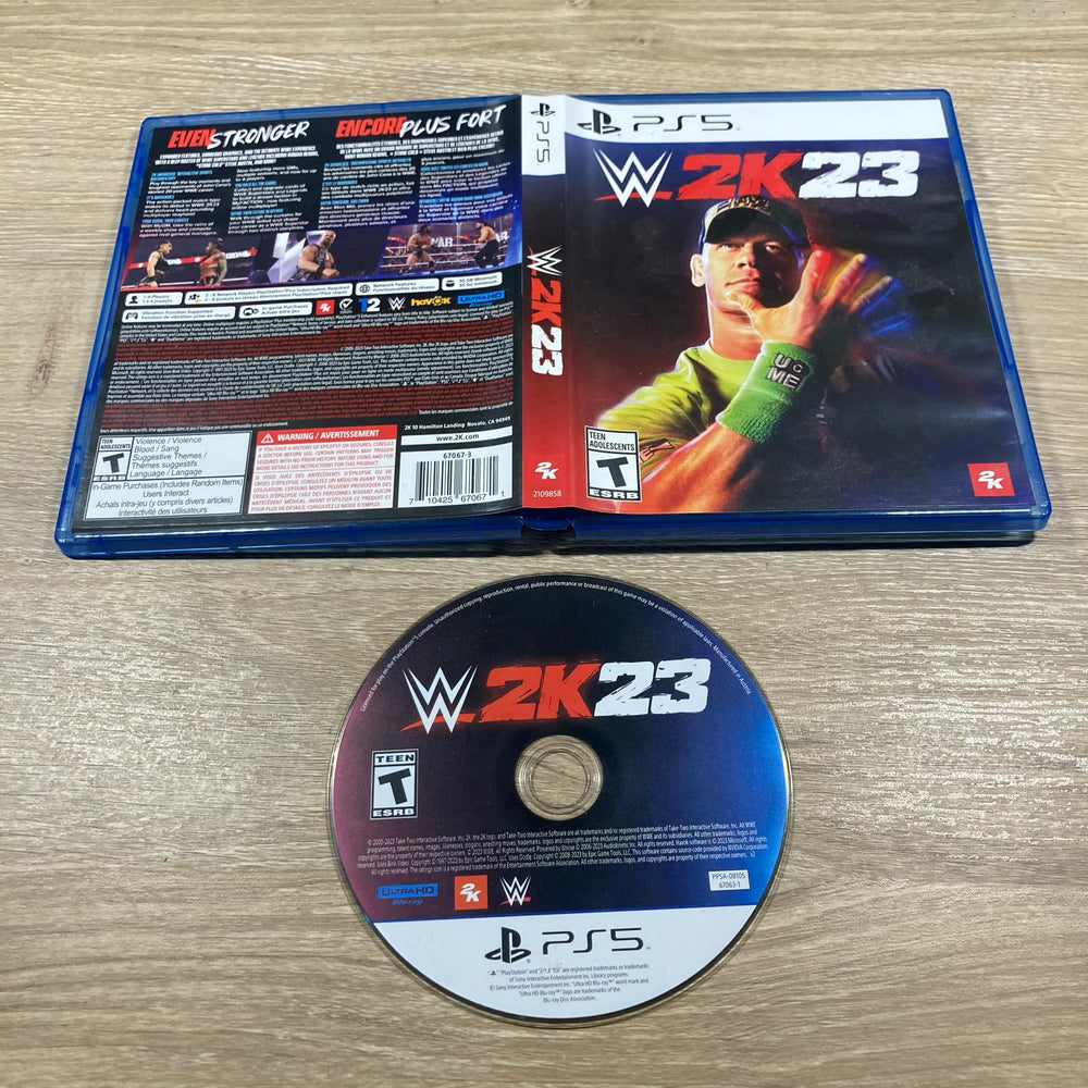 WWE 2K23 Playstation 5