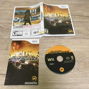 Need For Speed Undercover Wii