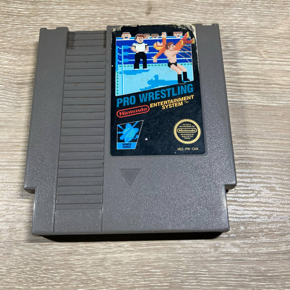 Pro Wrestling NES