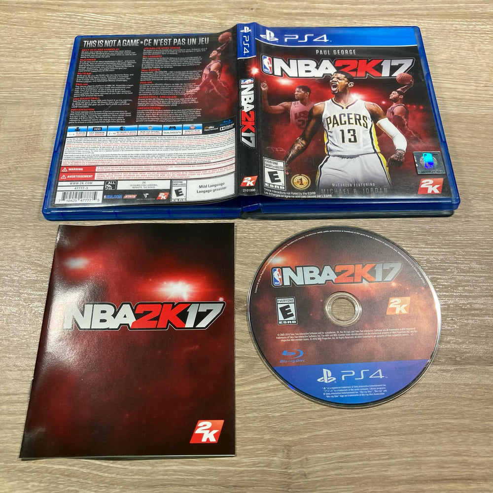 NBA 2K17 Playstation 4