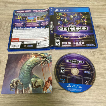 Sega Genesis Classics Playstation 4