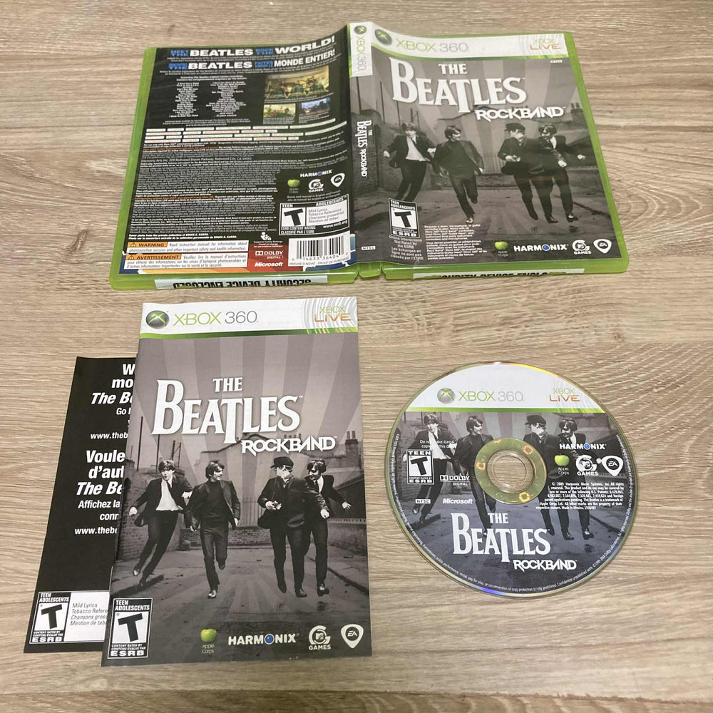 The Beatles: Rock Band Xbox 360