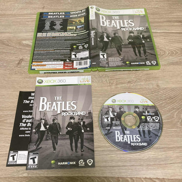 The Beatles: Rock Band Xbox 360