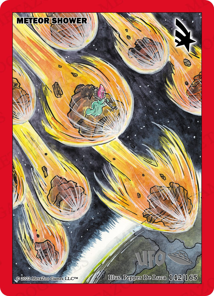 Meteor Shower [Cryptid Nation: UFO First Edition Spoiler Pack]