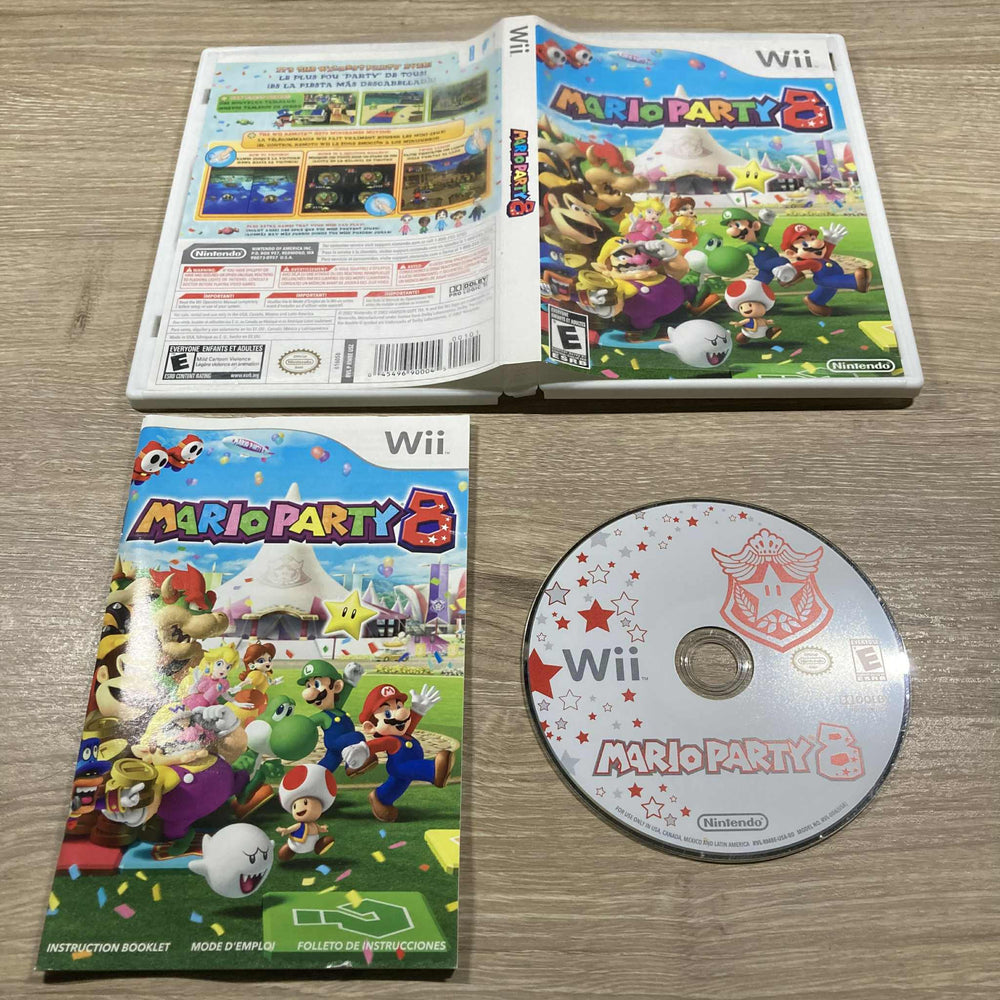 Mario Party 8 Wii