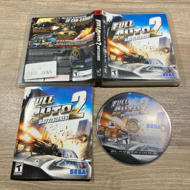 Full Auto 2 Battlelines Playstation 3