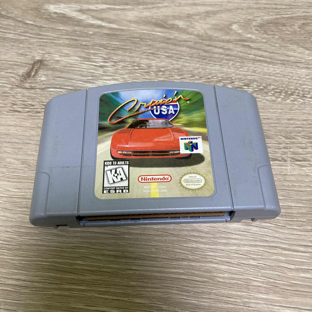 Cruis'n USA Nintendo 64