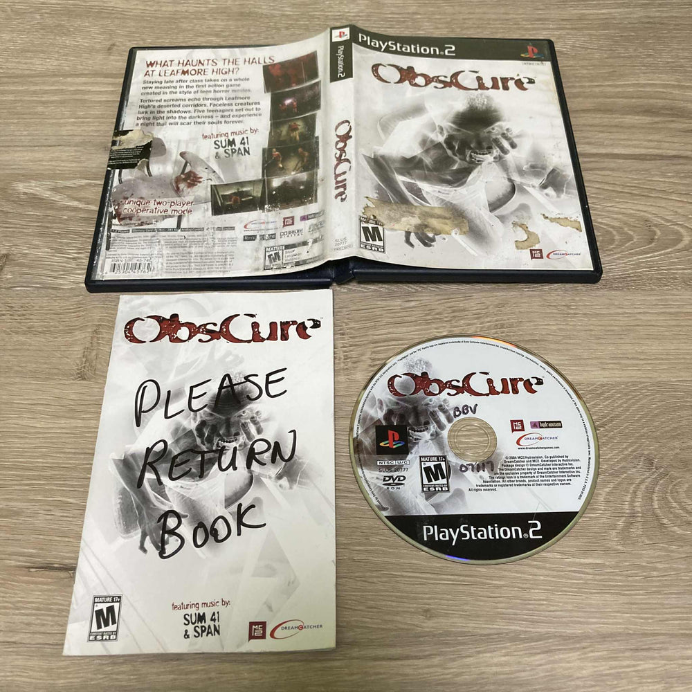 Obscure Playstation 2