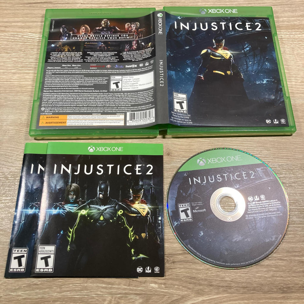 Injustice 2 Xbox One