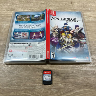 Fire Emblem Warriors Nintendo Switch