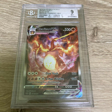 Charizard VMAX (SWSH261) [Sword & Shield: Black Star Promos] BGS 9 (0018009902) Graded Card