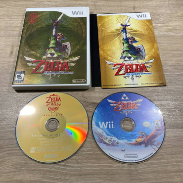 Zelda Skyward Sword [Soundtrack Bundle] Wii