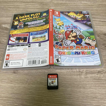 Paper Mario: The Origami King Nintendo Switch