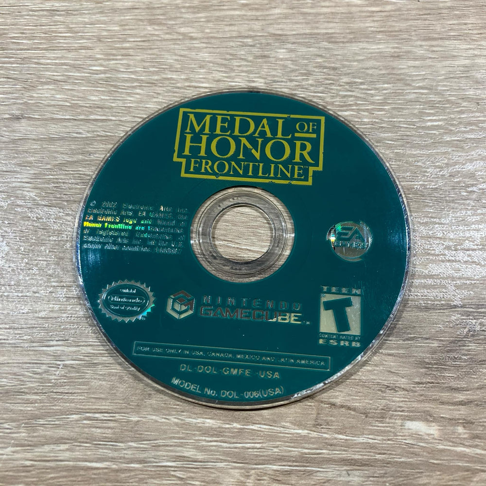 Medal of Honor Frontline Gamecube