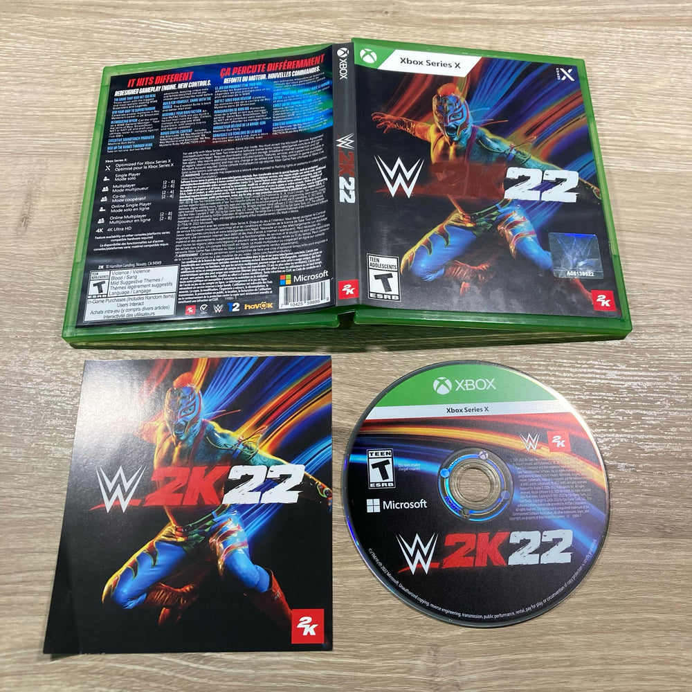 WWE 2K22 Xbox One