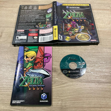 Zelda Four Swords Adventures [Player's Choice] Gamecube