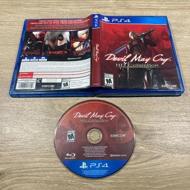 Devil May Cry HD Collection Playstation 4