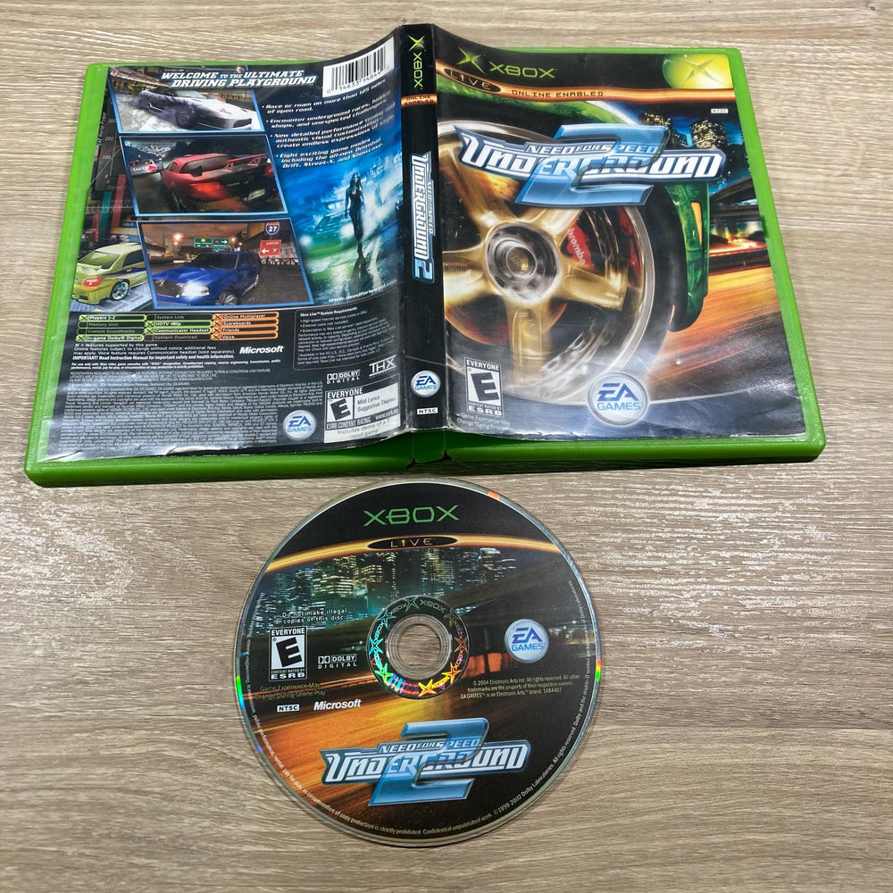 Need for Speed Underground 2 Xbox