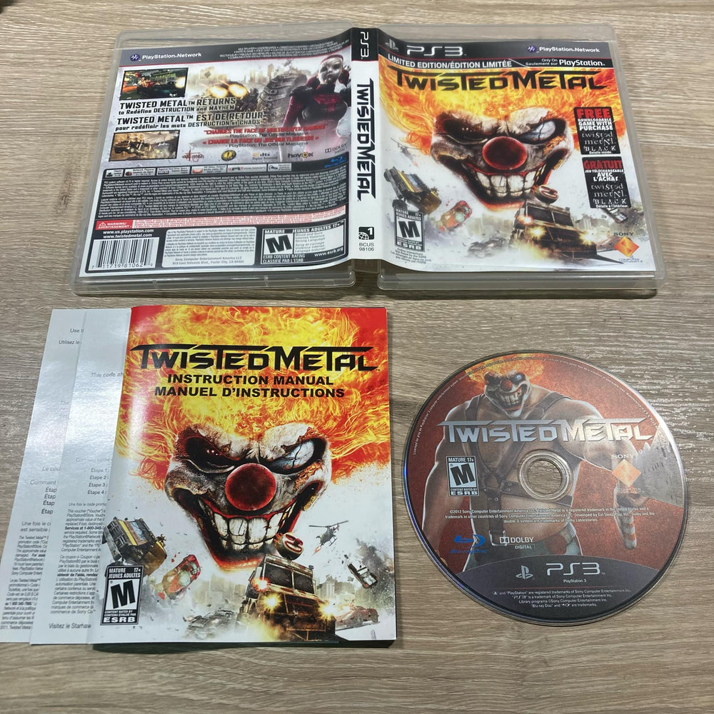 Twisted Metal [Limited Edition] Playstation 3
