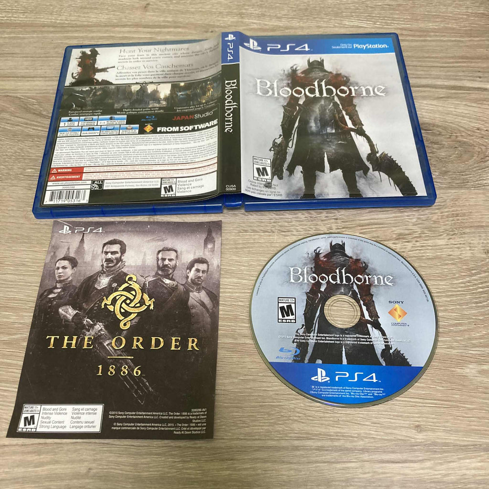 Bloodborne Playstation 4