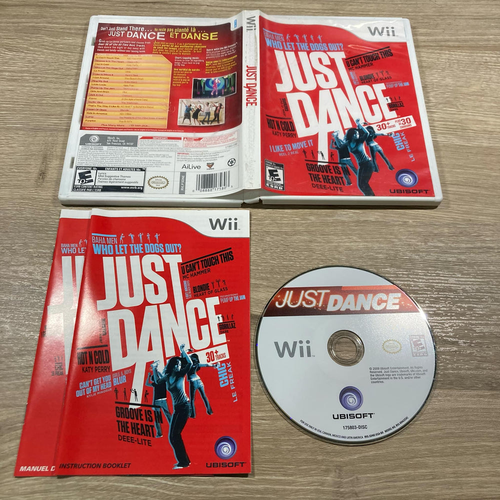 Just Dance Wii