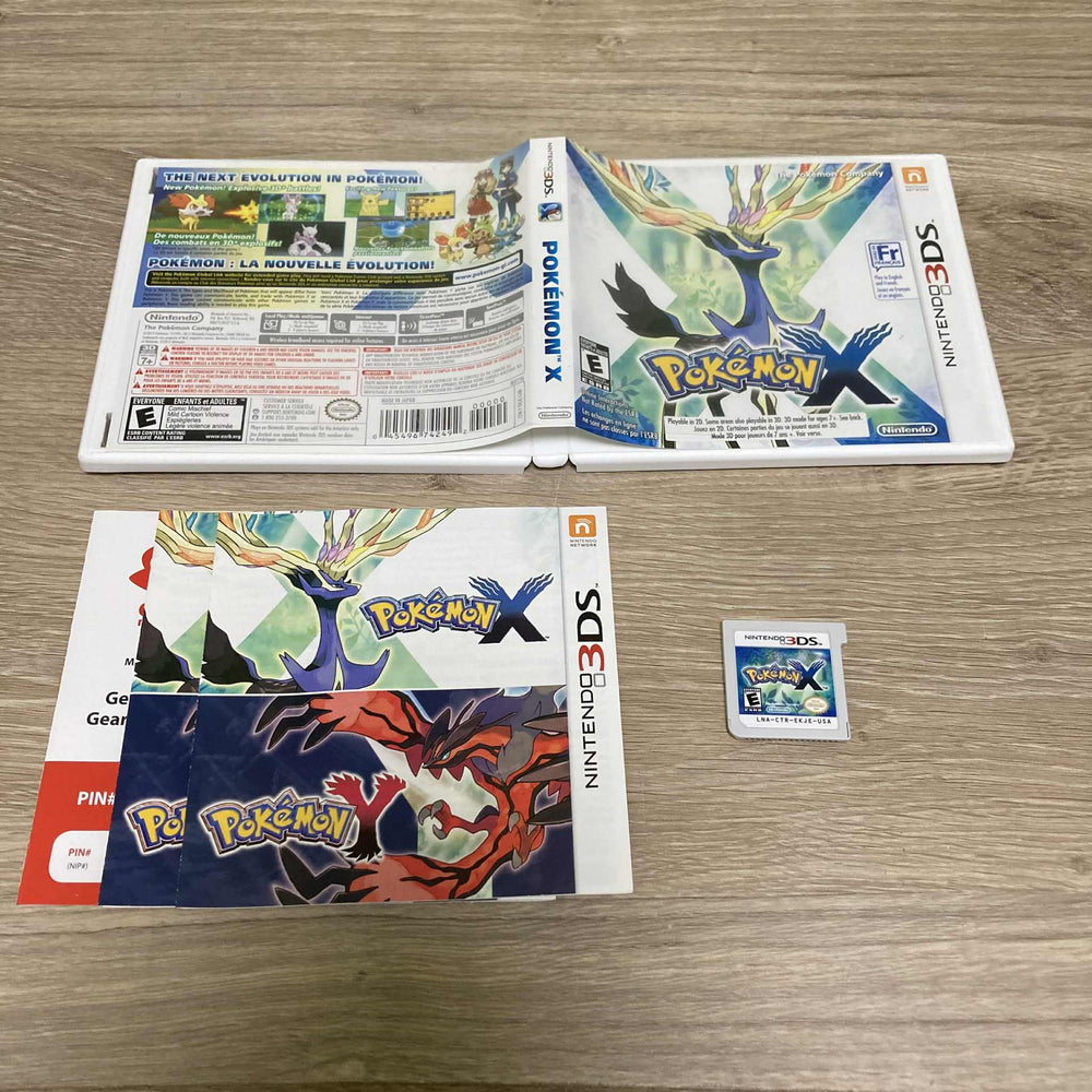 Pokemon X Nintendo 3DS