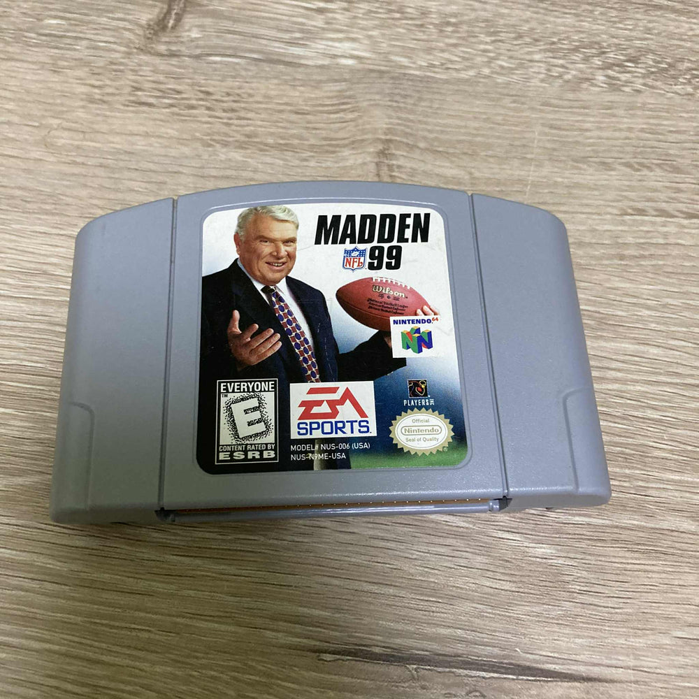 Madden 99 Nintendo 64