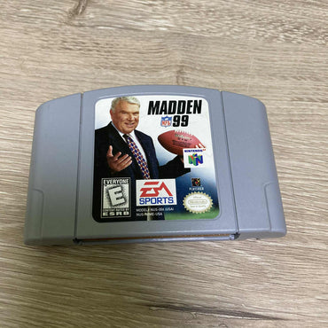 Madden 99 Nintendo 64