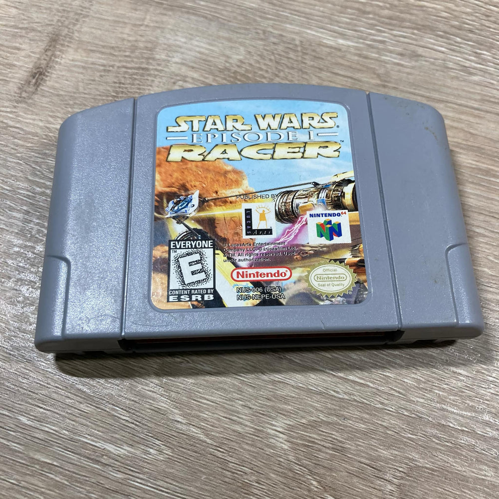 Star Wars Episode I Racer Nintendo 64