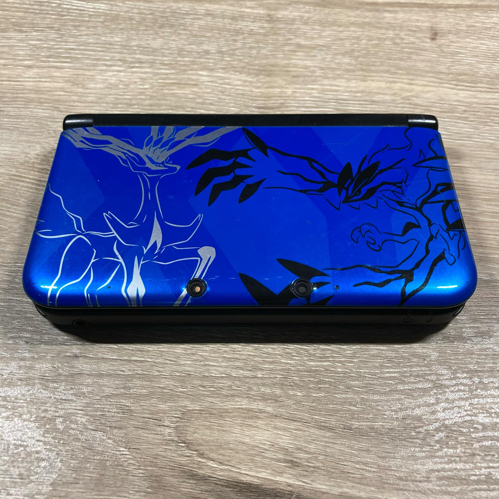 Nintendo 3DS XL Pokemon Xerneas + Yveltal Blue Edition Nintendo 3DS Console