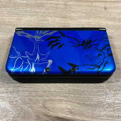 Nintendo 3DS XL Pokemon Xerneas + Yveltal Blue Edition Nintendo 3DS Console