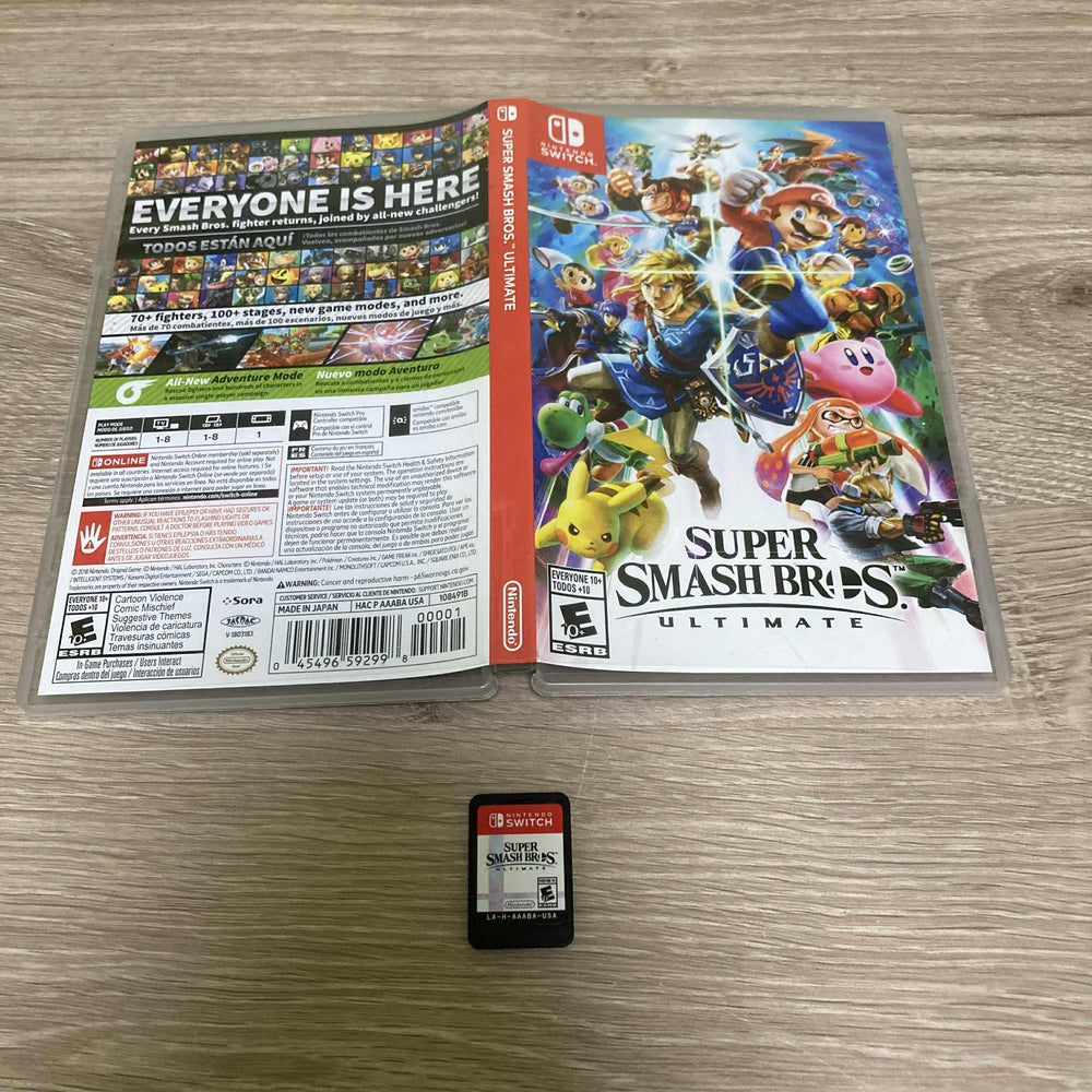 Super Smash Bros. Ultimate Nintendo Switch